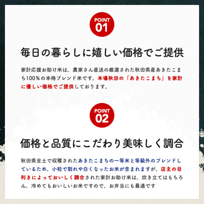 （ 在庫あり 値上げが近づいている）【年間ランキング受賞！】【お助け15ｋｇ】令和7年産　あきたこまち 家計お助け米　農家直送便　15ｋｇ（5ｋｇ×3袋） 米びつ当番【天鷹唐辛子】プレゼント付き　【2022年グルメ大賞受賞】