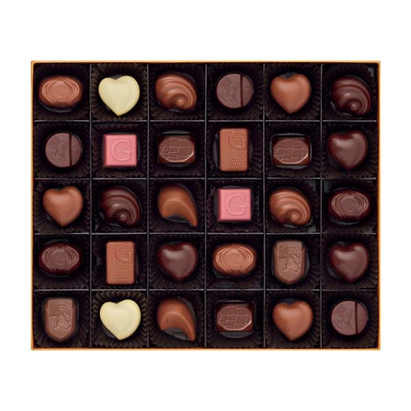 ゴディバ ハート オブ ゴールド コレクション 30粒入【冬の贈りもの・お歳暮】[G-30P]