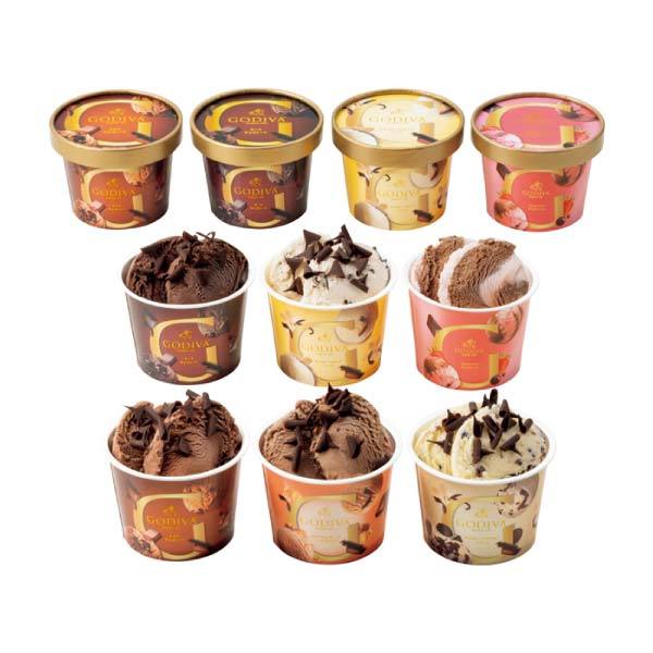 ゴディバ アイス コレクション10個入【冬の贈りもの・お歳暮】[GCS-501]