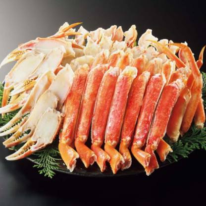 ボイルずわいがにカット 1000g【冬の贈りもの・お歳暮】