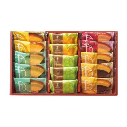 銀座千疋屋 銀座ガトーセレクション【冬の贈りもの・お歳暮】[PGS-428]