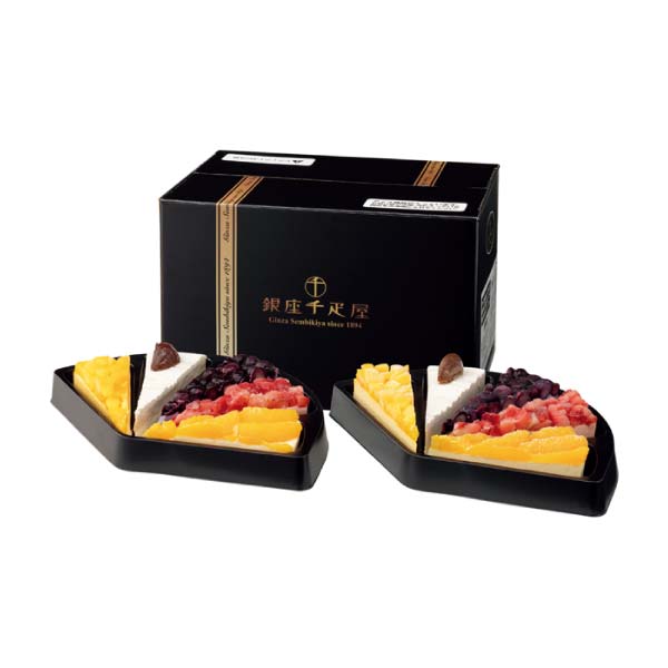 銀座千疋屋 銀座フルーツタルトアイス【冬の贈りもの・お歳暮】[PGS-154]