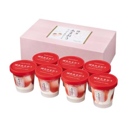 博多あまおう たっぷり苺のアイス【冬の贈りもの・お歳暮】[AH-TP7SW]