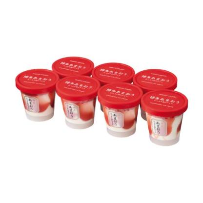 博多あまおう たっぷり苺のアイス【冬の贈りもの・お歳暮】[AH-TP7SW]