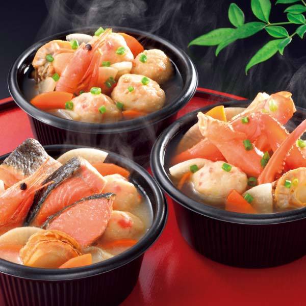 小樽海洋水産 北海道小樽の小鍋 6個セット【冬の贈りもの・お歳暮】