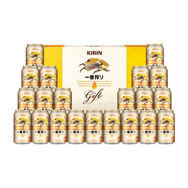 キリンビール 一番搾り生ビールセット【冬の贈りもの・お歳暮】[K-IS5]