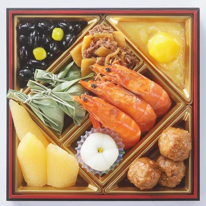 トップバリュ 和風三段重「慶」(よろこび)【3〜4人前・32品目】【イオンのおせち】