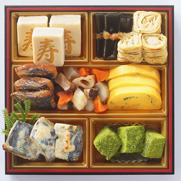 トップバリュ 和風三段重「慶」(よろこび)【3〜4人前・32品目】【イオンのおせち】