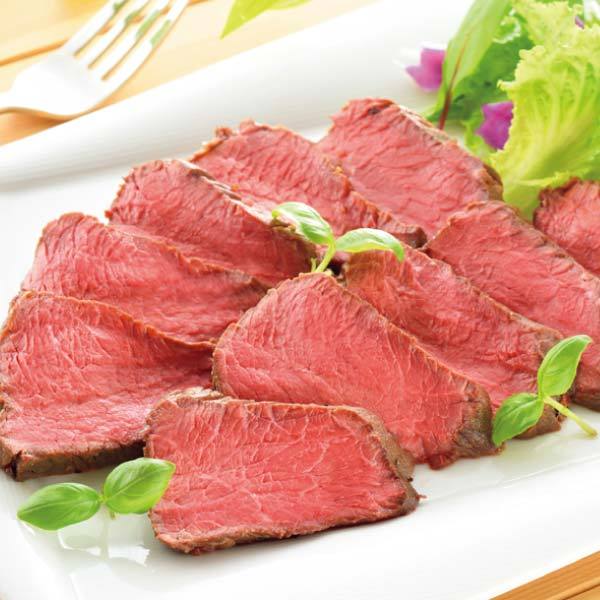 北海道産牛ふぞろいのローストビーフブロック【冬の贈りもの・お歳暮】