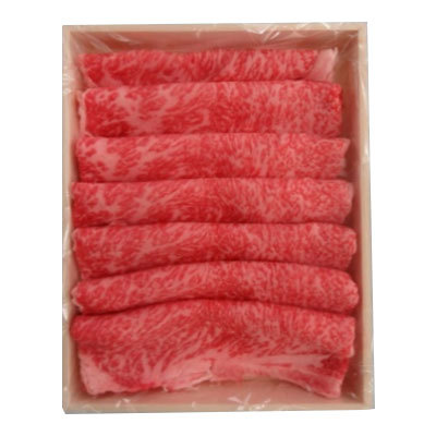 三重県産 松阪牛ロースすきやき用 500g【おいしいお取り寄せ】