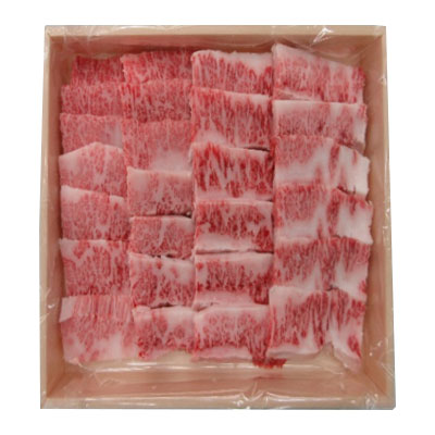 三重県産 松阪牛ばら焼肉用 400g【おいしいお取り寄せ】