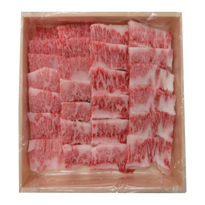 三重県産 松阪牛ばら焼肉用 400g【おいしいお取り寄せ】