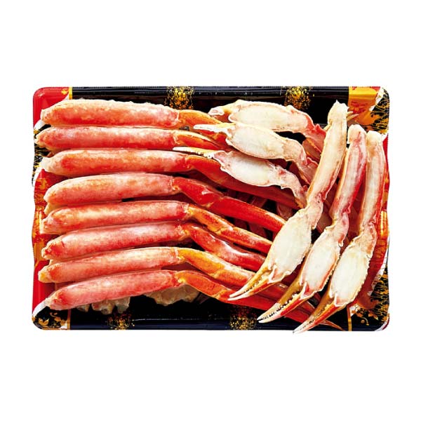ボイルずわいカット(大サイズ)1000g【冬の贈りもの・お歳暮】