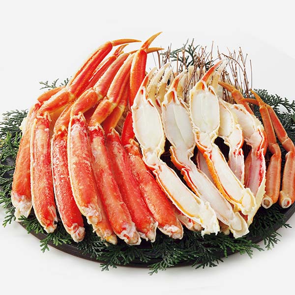 ボイルずわいカット(大サイズ)1000g【冬の贈りもの・お歳暮】