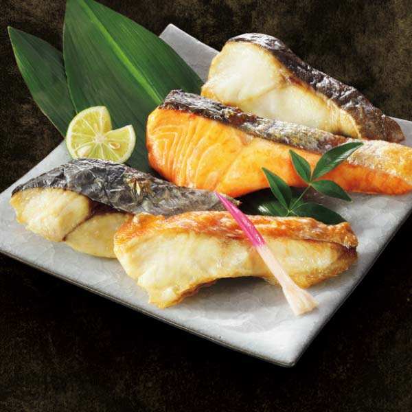 京都やま六 西京漬詰合せ4種8切【冬の贈りもの・お歳暮】