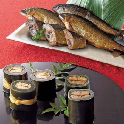 鮎家 鮎家の詰合せ【冬の贈りもの・お歳暮】[WA-50]