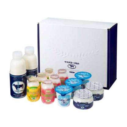 ヤスダヨーグルト ヤスダヨーグルトギフト【冬の贈りもの・お歳暮】[W2489]