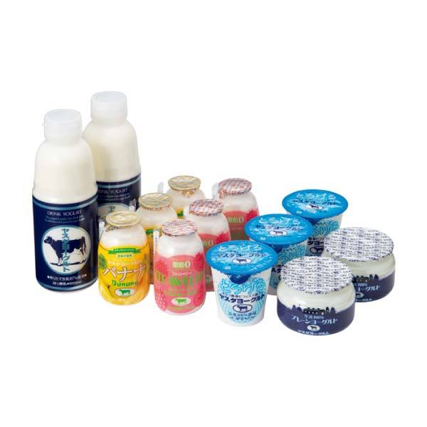 ヤスダヨーグルト ヤスダヨーグルトギフト【冬の贈りもの・お歳暮】[W2489]