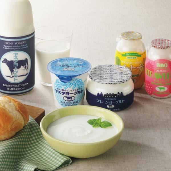 ヤスダヨーグルト ヤスダヨーグルトギフト【冬の贈りもの・お歳暮】[W2489]