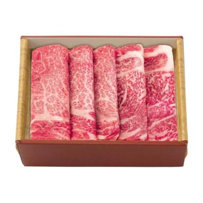 米沢牛黄木 米沢牛しゃぶしゃぶ用詰合せ【冬の贈りもの・お歳暮】