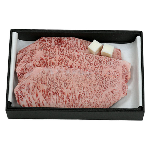 山形県産 山形県産 山形牛ロースステーキ用 3枚 (170g×3枚)【おいしいお取り寄せ】