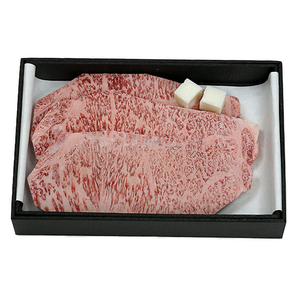 山形県産 山形県産 山形牛ロースステーキ用 3枚 (170g×3枚)【おいしいお取り寄せ】