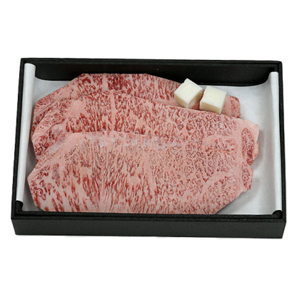 山形県産 山形県産 山形牛ロースステーキ用 3枚 (170g×3枚)【おいしいお取り寄せ】