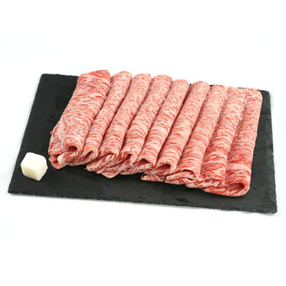 山形県産 山形県産 山形牛ロースすきやき用 500g【おいしいお取り寄せ】