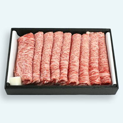 山形県産 山形県産 山形牛ロースすきやき用 500g【おいしいお取り寄せ】