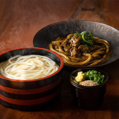 香川うどん本陣山田家冷凍讃岐うどんと3種のだしセット冷凍うどん(200g×2)×6袋、本造りかけだし40g・本造り釜だし25g・カレーだし65g×各4【NN】