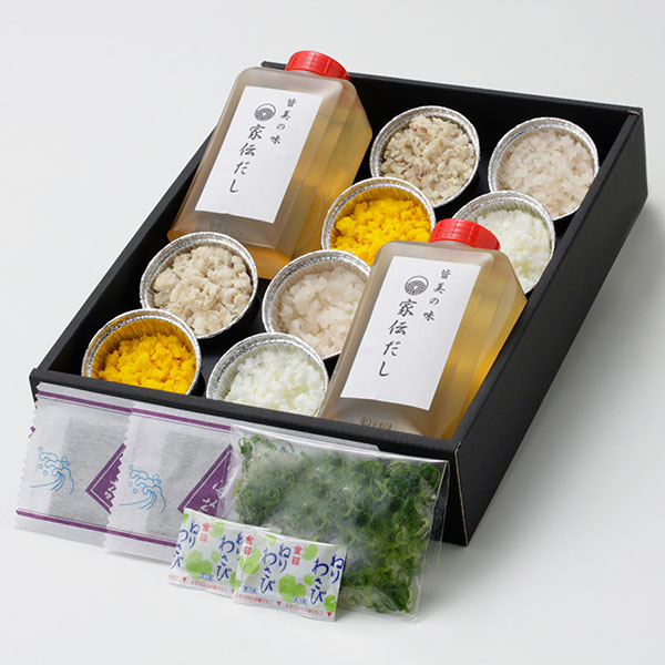 島根皆美皆美家伝鯛めし2人前セット310g(具110gだし200g)【NN】