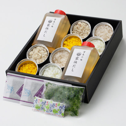 島根皆美皆美家伝鯛めし2人前セット310g(具110gだし200g)【NN】