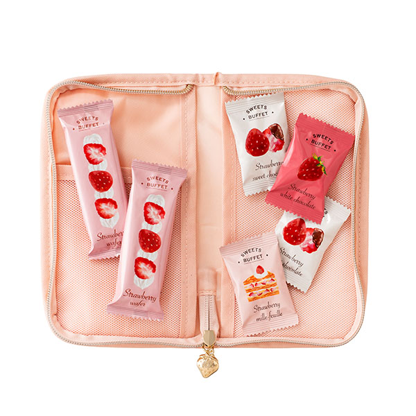 メリーチョコレート スイーツビュッフェ ケーキポーチ【お届け期間：1月15日〜2月21日】【バレンタイン】