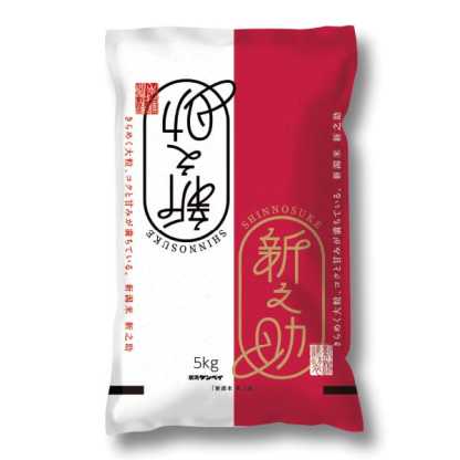 【令和7年産】【精米】新潟ケンベイ 新潟県産新之助 5kg【KN】