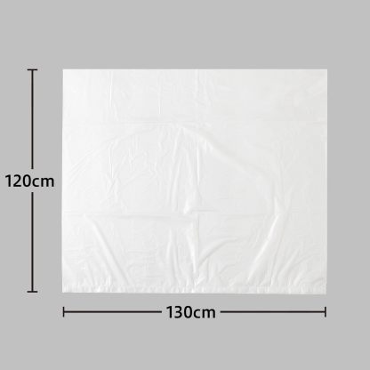 Chemical Japan HD-700 Garbage Bags, Thick and Durable, 2.6 gal (70 L), 60 Sheets (30 Sheets x 2 Sets), Translucent, Shakashaka Type, Width 31.5 inches (80 cm), Height 35.4 inches (90 cm), Thickness
