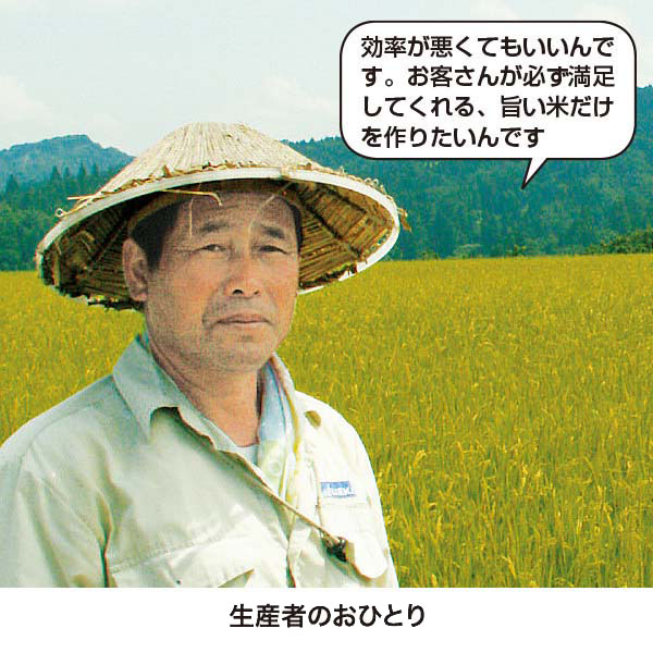 【令和7年産】【精米】新潟県魚沼産 コシヒカリ 雪の幻 5kg (L5724)【サクワ】【直送】