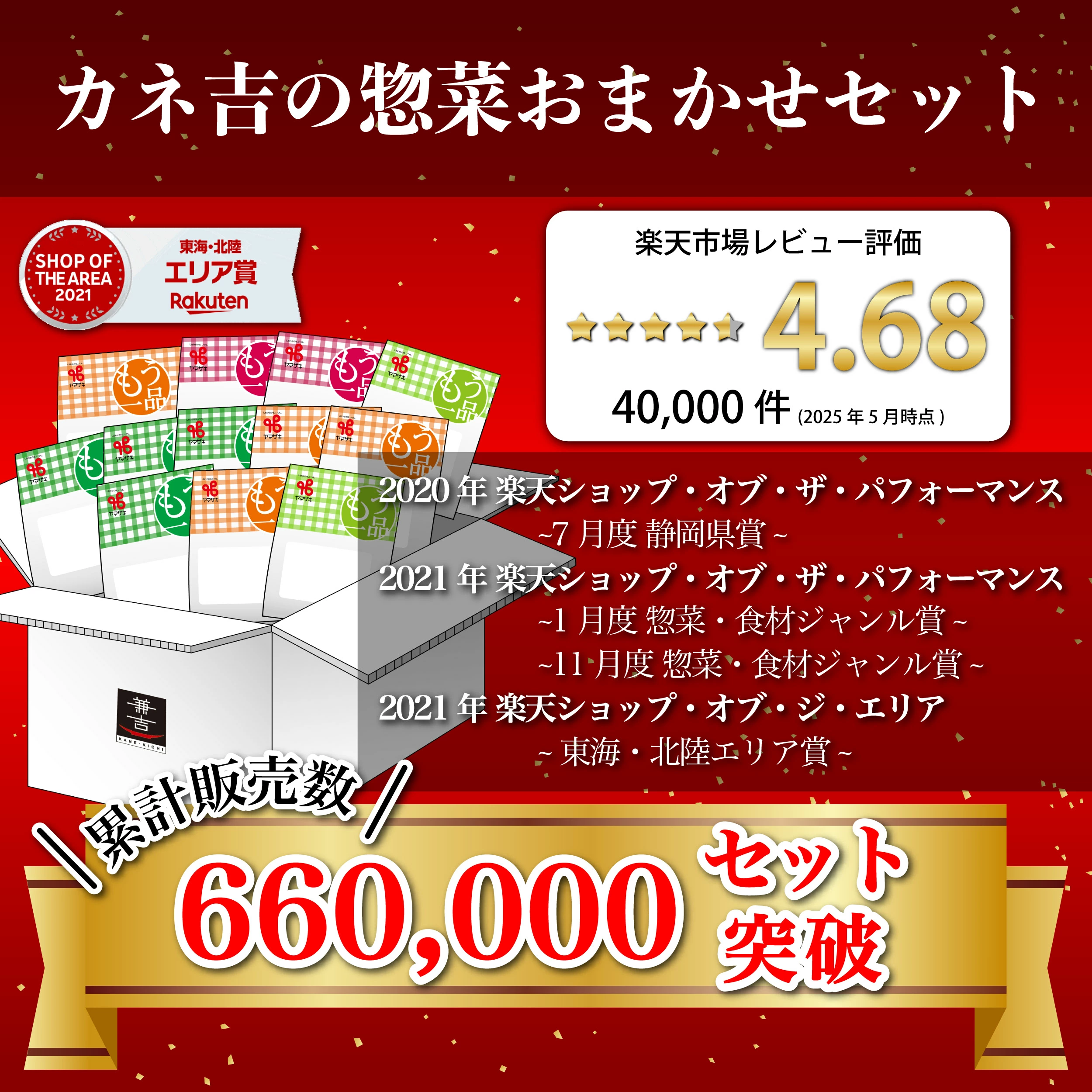 カネ吉の惣菜おまかせセット(12袋) おかず 時短