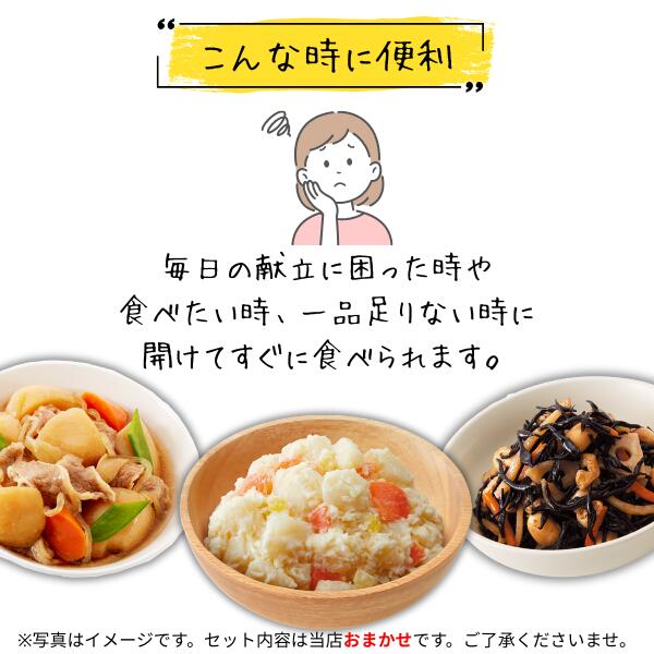カネ吉の惣菜おまかせセット(12袋) おかず 時短