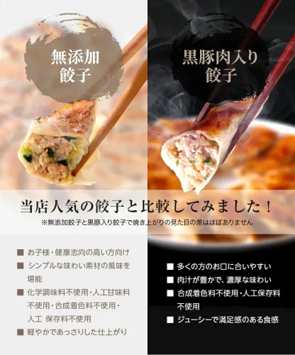 【楽ショップ・ザ・イヤー2024 受賞】一龍堂 無添加餃子 96個 無添加 ぎょうざ ギョウザ ギョーザ 生餃子 冷凍餃子 冷凍生餃子 【無添加 無化調】食品 惣菜 中華惣菜 中華点心 点心 国内生産