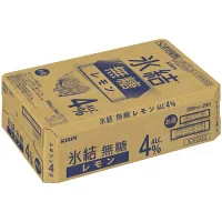 キリン チューハイ 氷結 無糖 レモン Alc.4％(350ml×48本セット)【kh0】【氷結】[レモンサワー]