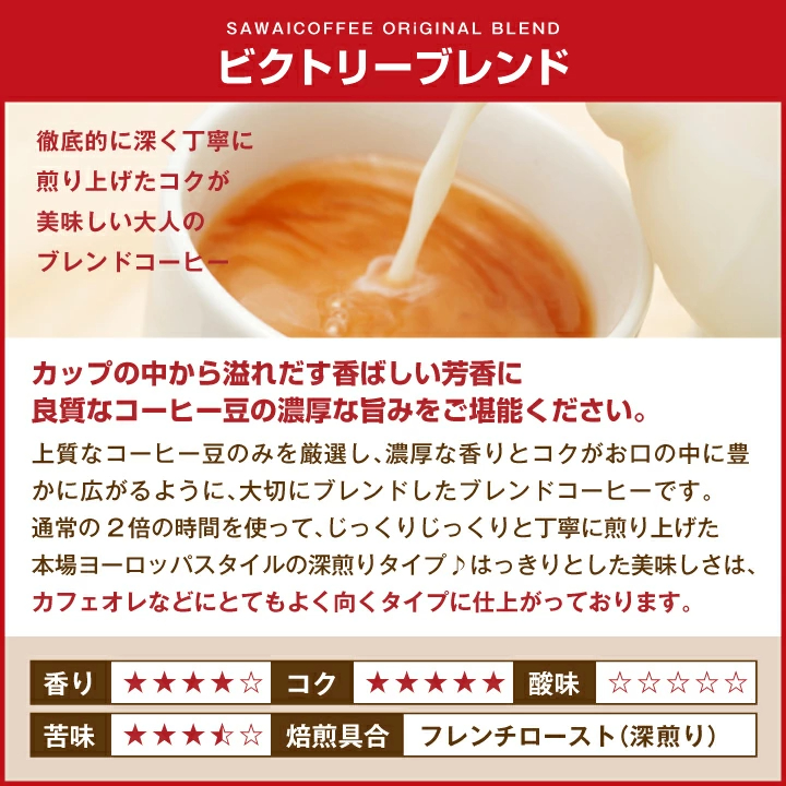 コーヒー コーヒー豆 コーヒー粉 珈琲豆 豆のまま "グルメ大賞9度受賞の1番選ばれるコーヒーセット" 澤井珈琲 1kg 2kg 3kg 抱えきれないコーヒー福袋 フォルティシモ ビクトリー【RD】【TS】
