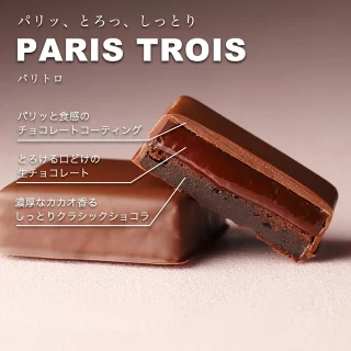 【店内全品 最強配送】【送料込】ショーコラ＆パリトロ8個入 チョコレート 横浜 バニラビーンズ | チョコサンド チョコ 洋菓子 お菓子 詰め合わせ お取り寄せ スイーツ バレンタインデー当日お届け可能