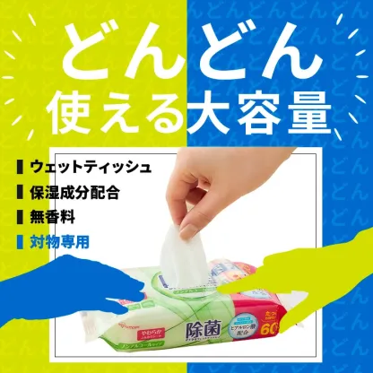 【960枚（60枚×16個）】 ウェットティッシュ 除菌シート 除菌ができるウェットティッシュ 60枚入×16個 パック アイリスオーヤマ WTS-60N8P WTS-60A8P ノンアルコールタイプ アルコールタイプ介護用品 持ち運び アウトドア ピクニック