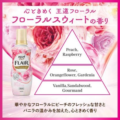 【1種類を選べる】ハミングフレア 柔軟剤 つめかえ用 メガサイズ 梱販売用(4袋入)【フレア フレグランス】