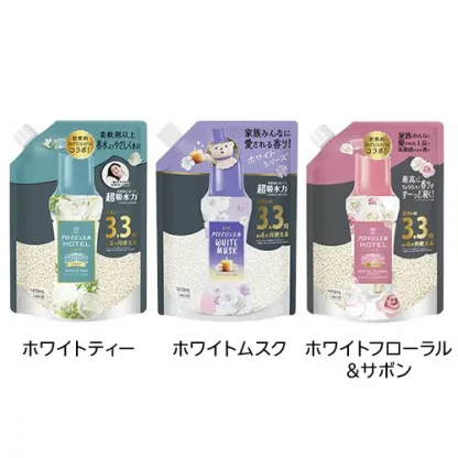 【1種類を選べる】レノア ハピネス アロマジュエル 香り付け専用ビーズ 詰替 超特大(1410mL×2セット)【レノアハピネス アロマジュエル】[柔軟剤 レノアビーズ アロマジュエル]