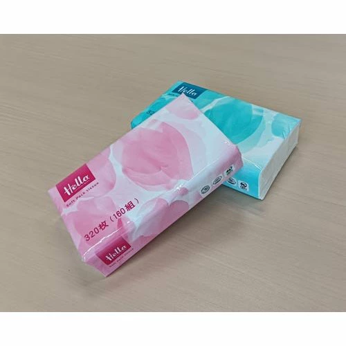ハロー ソフトパックティシュ(160組×30個)【ハロー】