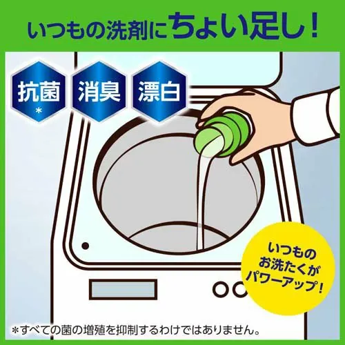ワイドハイター EXパワー 漂白剤 詰め替え 大サイズ 梱販売用(820ml*15袋入)【ワイドハイター】