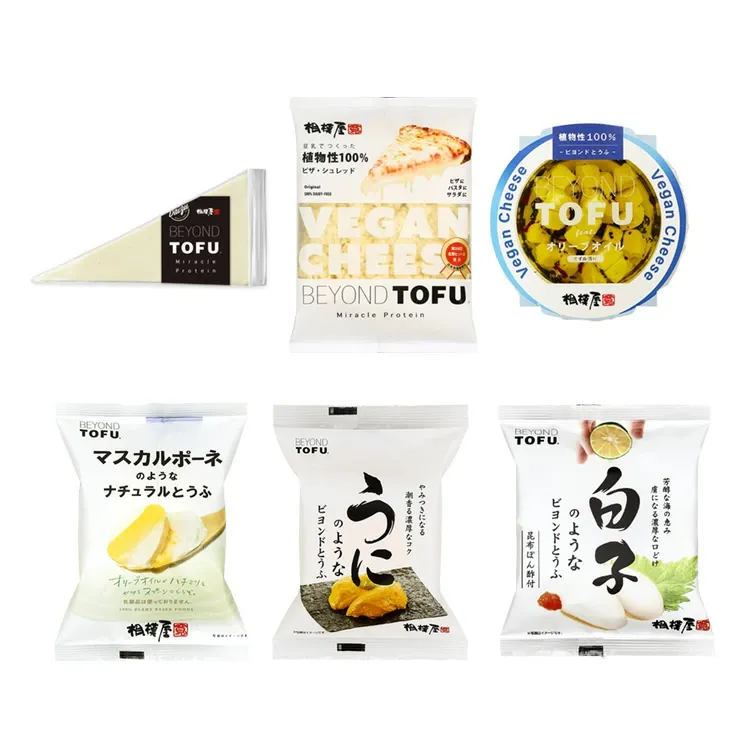 送料込・BEYOND TOFU 6種お試しセット