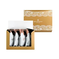 ＼楽天ランキング1位／バレンタイン 2026 お菓子 プレゼント ギフト おしゃれ 洋菓子 ブランド チョコ以外 スイーツ お返し 詰め合わせ 個包装 プチギフト 人気 【季節限定】HFN-9EC フィナンシェ・ノワール 4個入 ※お届けは3/14まで