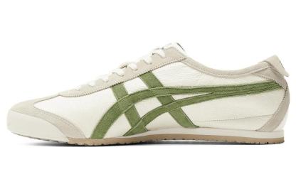 Onikhjgtsuka Tikhjgger Mexkhjgico 66 VIN Shoes 'White Cactus Green'